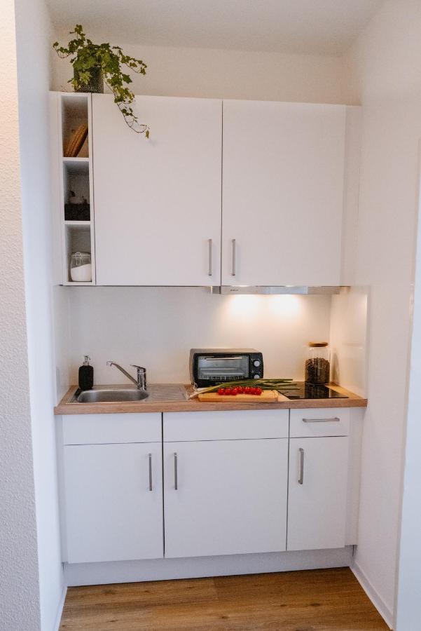 Wohntraum Fuer 3 Mit Blick Auf Den Wismarer Hafen Exterior foto